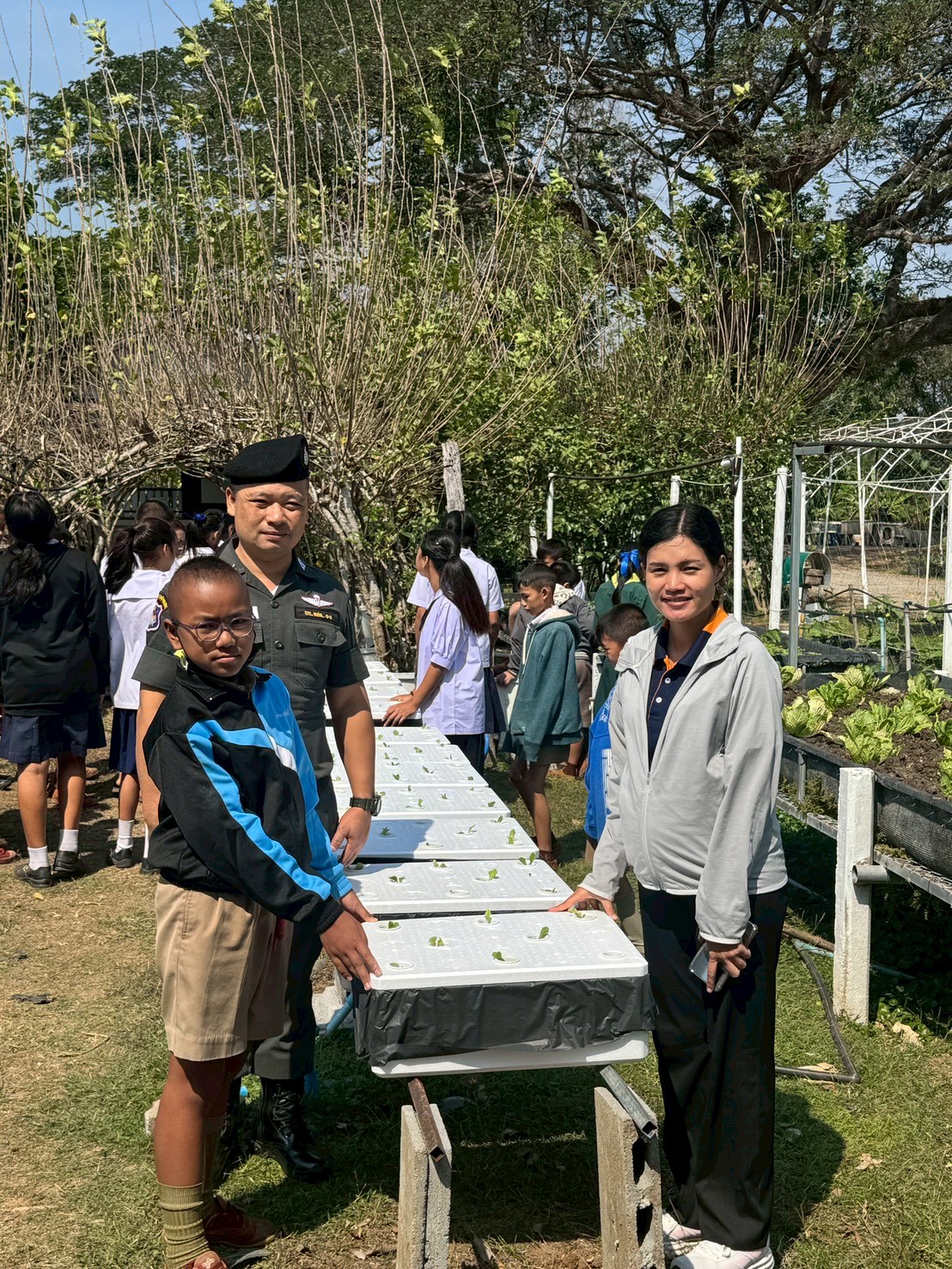 title - ส.ป.ก.จันทบุรี ดำเนินการฝึกอบรม โครงการเพิ่มศักยภาพระบบงานเกษตรภายใต้แผนพัฒนาเด็กและเยาวชนในถิ่นทุรกันดาร ตามพระราชดำริ สมเด็จพระเทพรัตนราชสุดาฯ สยามบรมราชกุมารี ประจำปีงบประมาณ พ.ศ. 2569 
